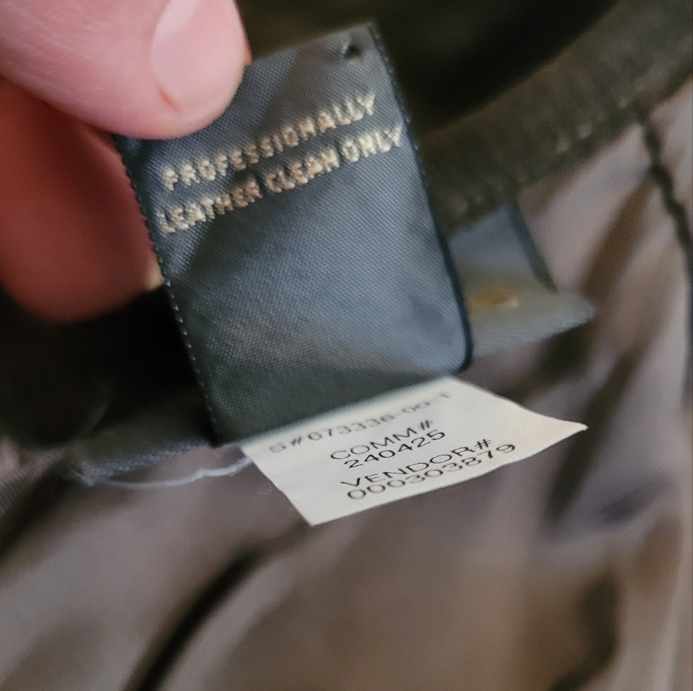 NWOT BananaRepublic leather skirt - Picture 10 of 10